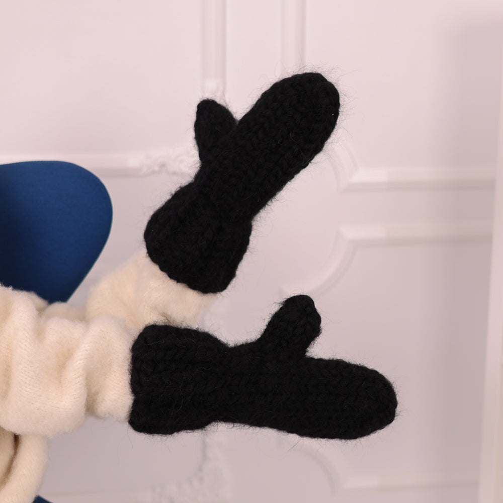 mohair handschuhe 20-fädige Mohair-Fäustlinge, klobige handgestrickte Handschuhe, schwarze Winterfäustlinge T2178 – Tiffy YMM_2016_BRZ Designed to provide luxurious Titel:10 Einmalhandschuhe & sterile Handschuhe