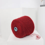 Bordeaux Alpaca Wool Yarn: Knitting, Weaving, Crochet (100g / 3.52oz)