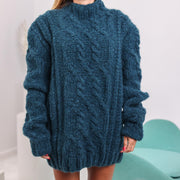 One available sweater in size 6XL, 12 strands Yak yarn and merino sweater T1716R