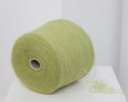 Aqua Marine Yak Merinogarnmischung: Stricken, Weben, Häkeln (100g / 3.52oz)