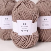 Dicke beige Wolle: Super Bulky, 100 g/100 m