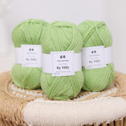 Super Bulky Apple Green Wool Yarn: Chunky Jumbo Knitting, Felting