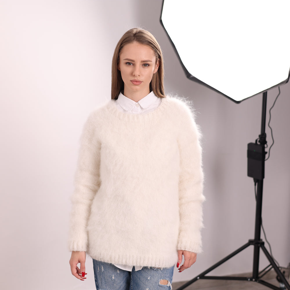 Baby Suri Alpaca: The Rare Fiber Behind Our Softest Handmade Sweaters