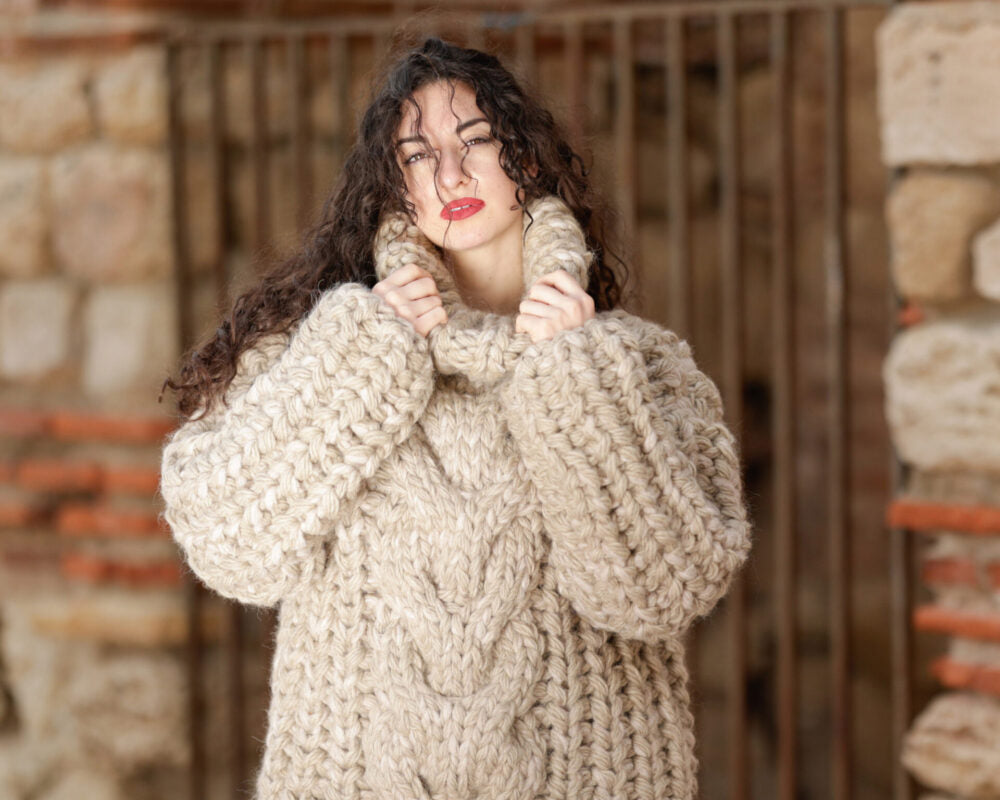 Mixed Yarn Sweaters