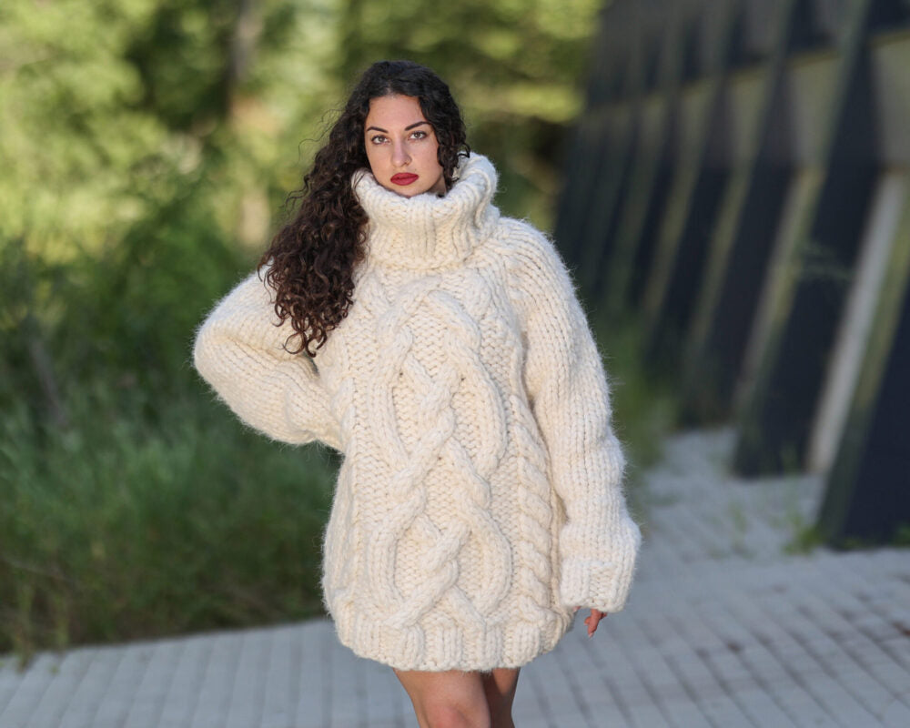 Alpaca sweaters