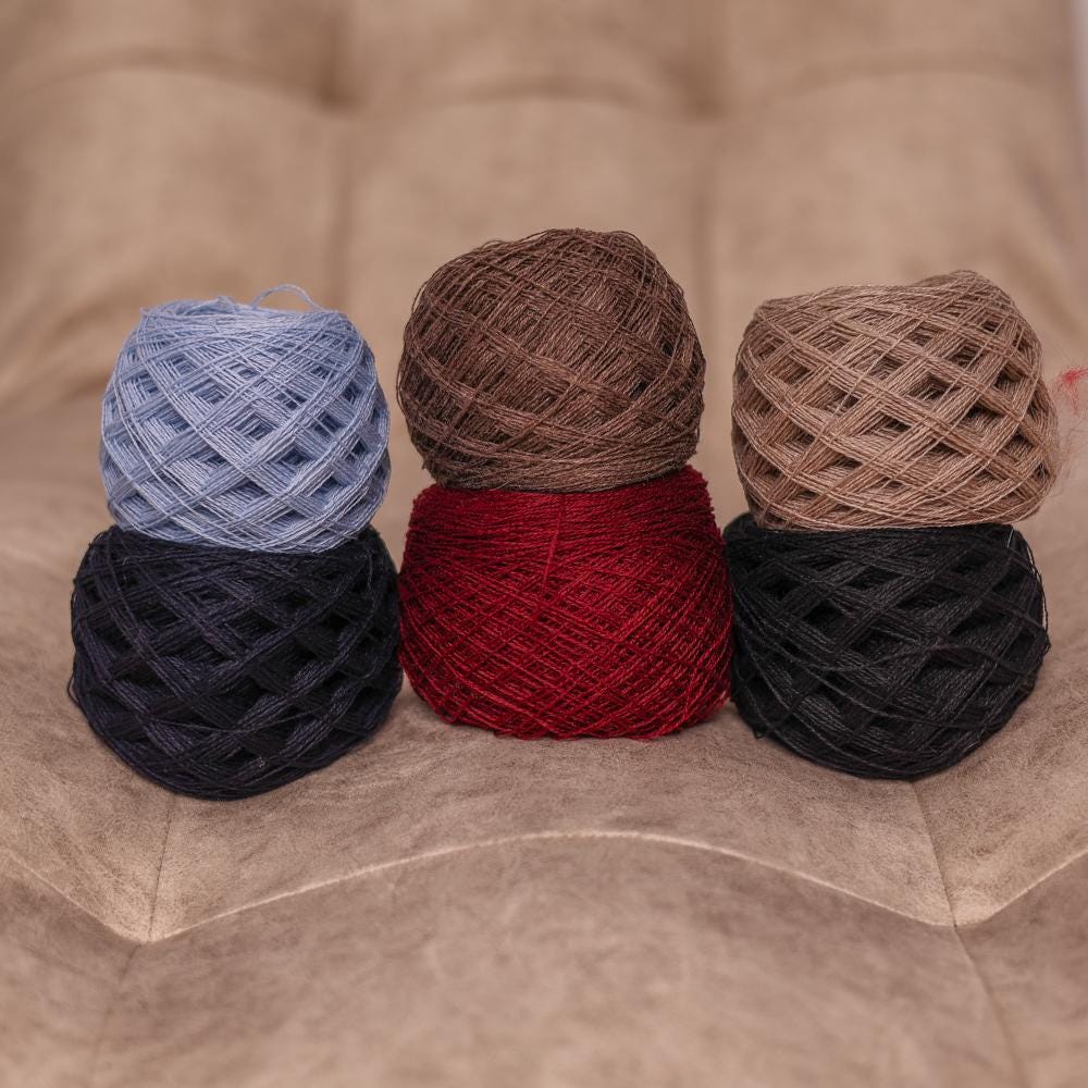 100 % Cashmere Yarn