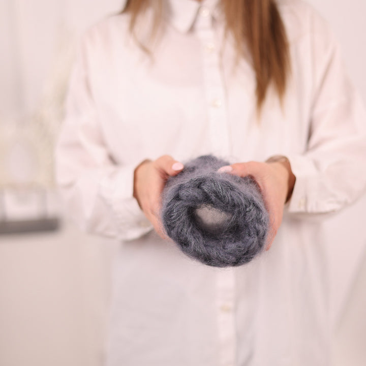 Chunky Knitted Multi-Use Warmer, Extra Thick Wrist or Bottle Sleeve T2096