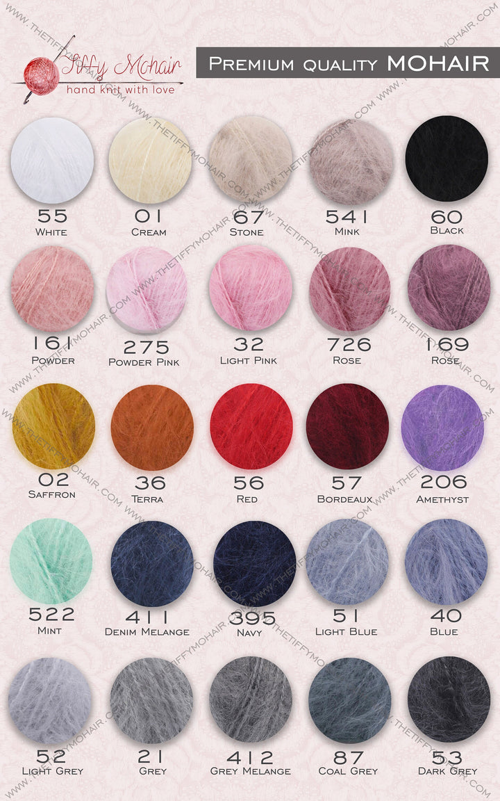 Icelandic Mohair Sweater – 4 kg 15-Strand Hand-Knitted Chunky Nordic Pullover T1263
