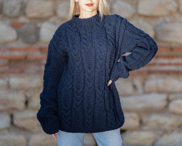 One available in size 3XL, Silk and Merino Wool yarn Sweater T1410