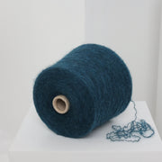 Benzin Yak Merinowolle Mischgarn: Stricken, Weben, Häkeln (100g)