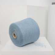 Celeste Garn: Yak-Merino-Mischung zum Stricken, Weben, Häkeln (100g / 3.52oz)
