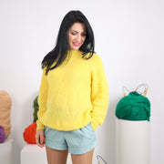 Red Alpaca Merino Wool Sweater T1607