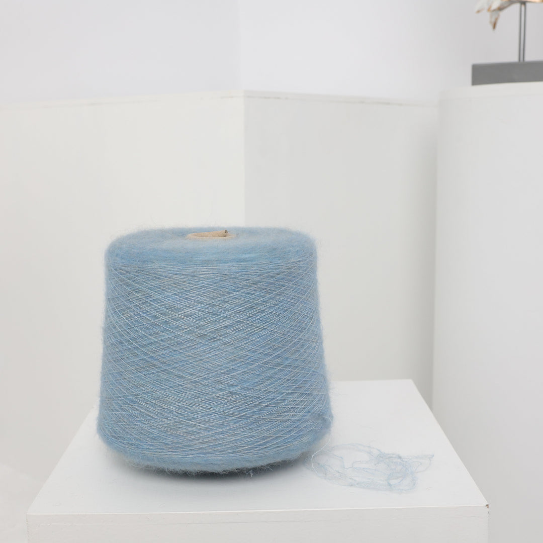 Celeste Yarn: Yak Merino Blend for Knitting, Weaving, Crochet (100g / 3.52oz)