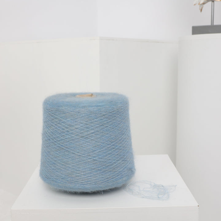 Celeste Yarn: Yak Merino Blend for Knitting, Weaving, Crochet (100g / 3.52oz)