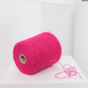 Rosa Alpaka-Woll-Mischgarn: Stricken, Häkeln, Weben (100g/3.52oz)