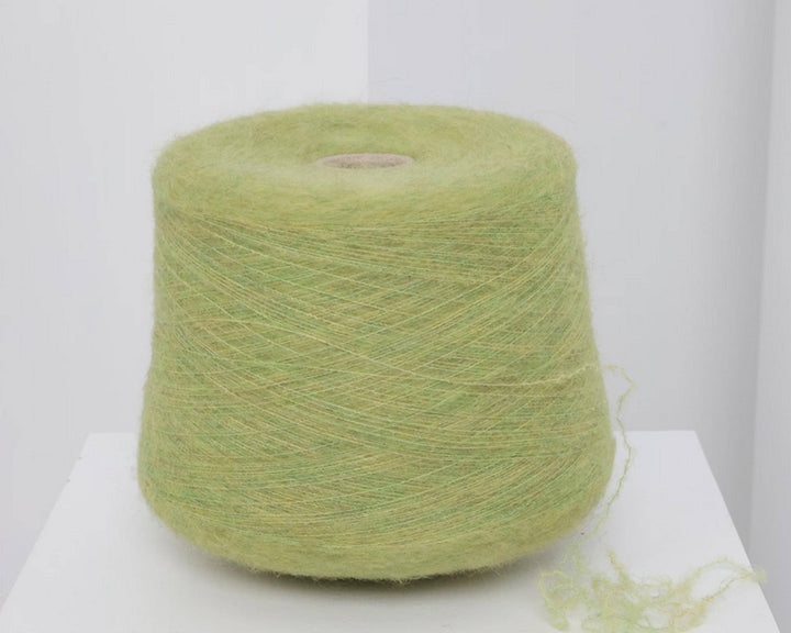 Aqua Marine Yak Merino Yarn Blend: Knitting, Weaving, Crochet (100g / 3.52oz)