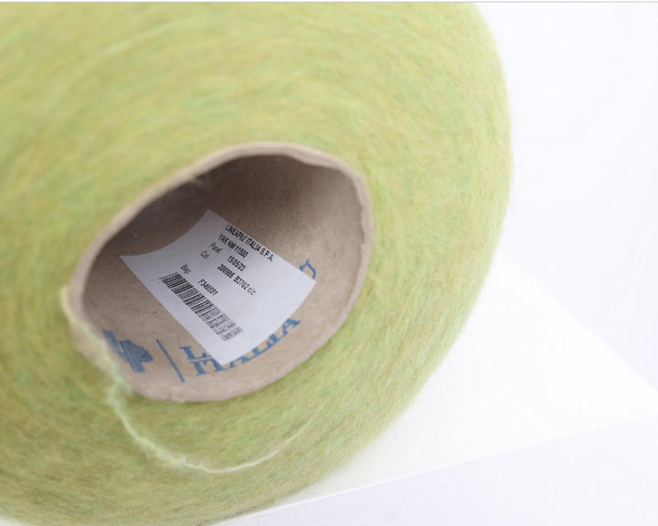 Aqua Marine Yak Merino Yarn Blend: Knitting, Weaving, Crochet (100g / 3.52oz)
