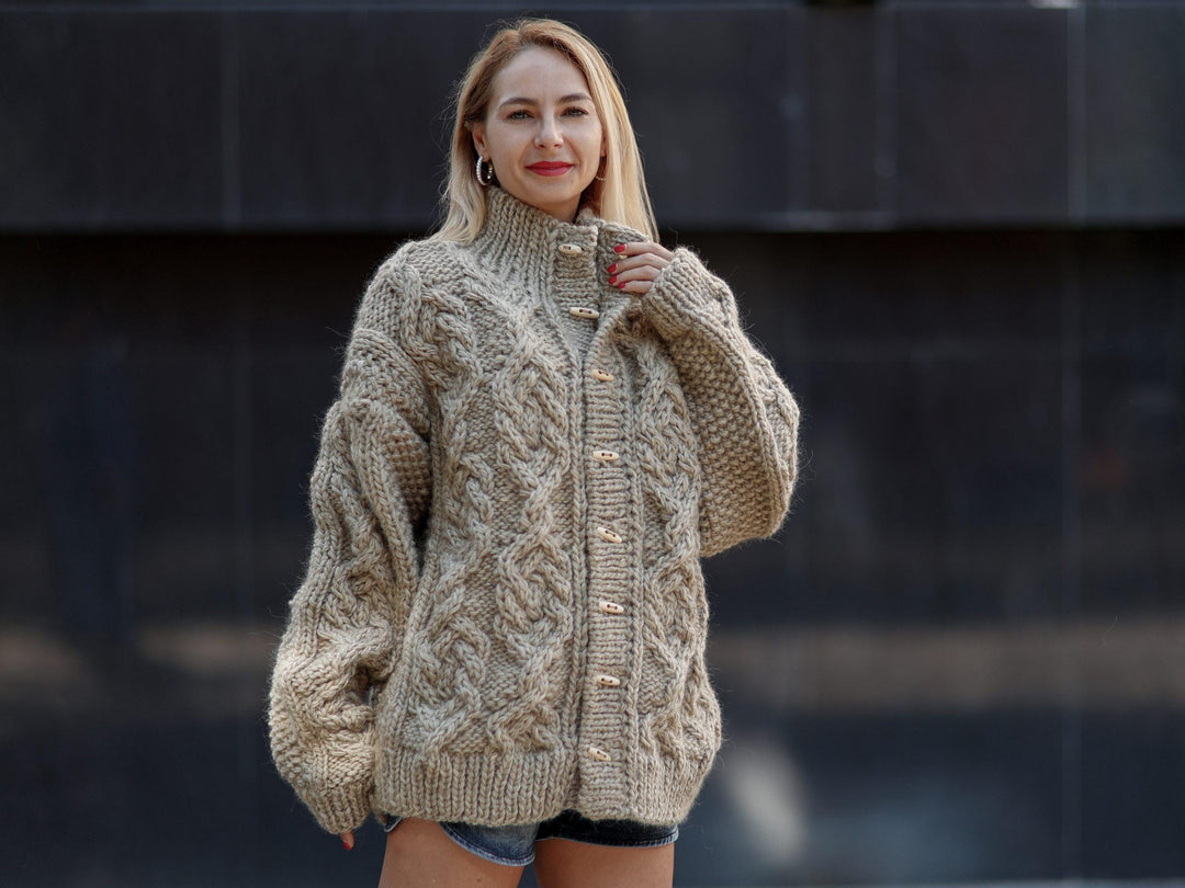 Eco Soft Wool Yarn: Superwash Aran Knitting Yarn