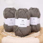 Bimsstein Super Chunky Wolle Garn: 100g Knäuel