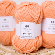 Laine épaisse rouille pâle : Super Bulky 100g