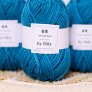Laine Super Épaisse Bleue - Pelote de 100g