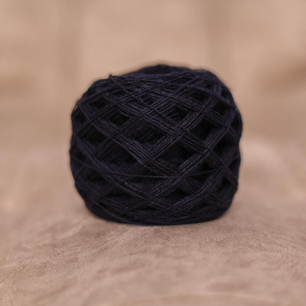 Dark Blue Cashmere Lace Weight Yarn: Italian Luxury, Knitting & Crochet