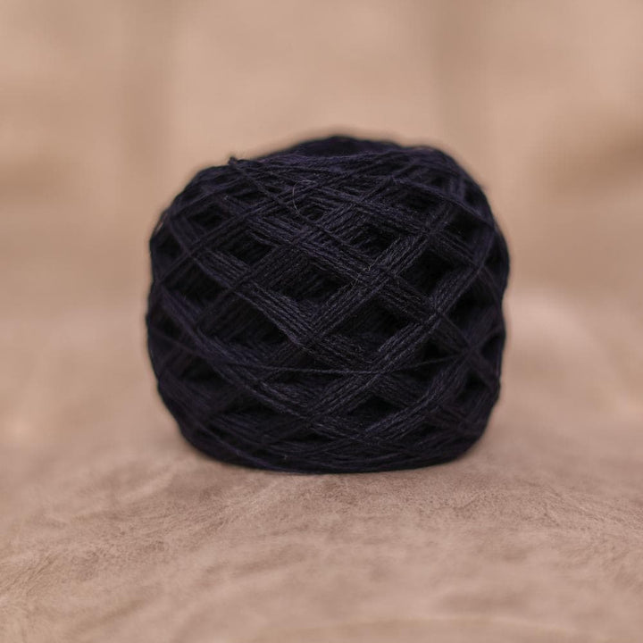 Dark Blue Cashmere Lace Weight Yarn: Italian Luxury, Knitting & Crochet
