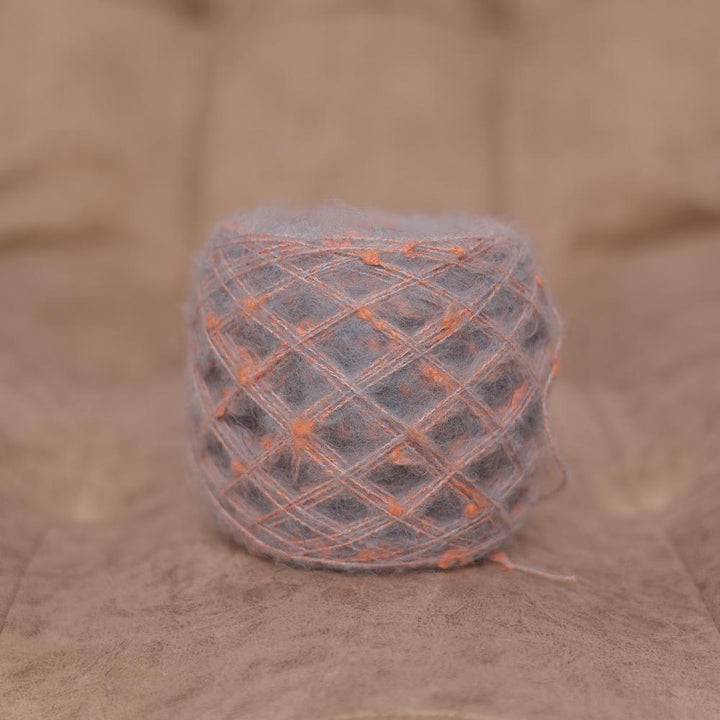 Bouclé Tweed Yarn: Italian Alpaca Merino Cotton Blend - 100g