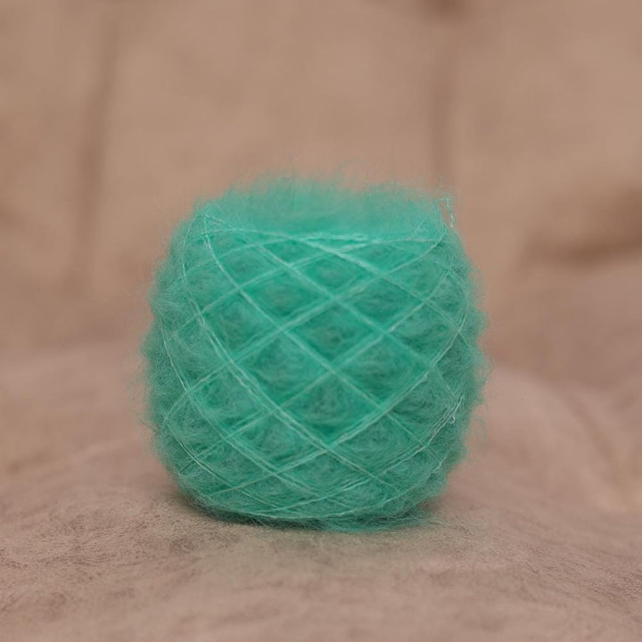 Fluffy Alpaca Yarn: Soft Italian Luxury Brushed Lace-Weight