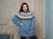 Lopi Wollpullover – Handgestrickter Islandpullover T1122