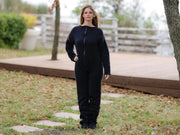 One Available in Size 2XL – Hand-Knitted Mohair Catsuit T1145R