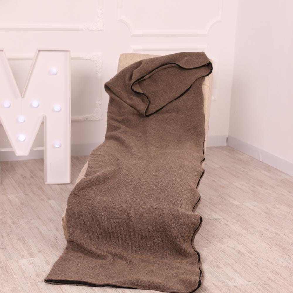 Yak and Merino Wool Sleeping Bag Blanket – Convertible Zipper Throw 150–250 cm T2035