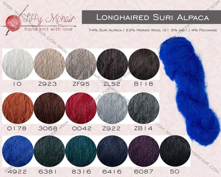 Suri Alpaca Icelandic Sweater, Norwegian Style, Fluffy Knit T1062