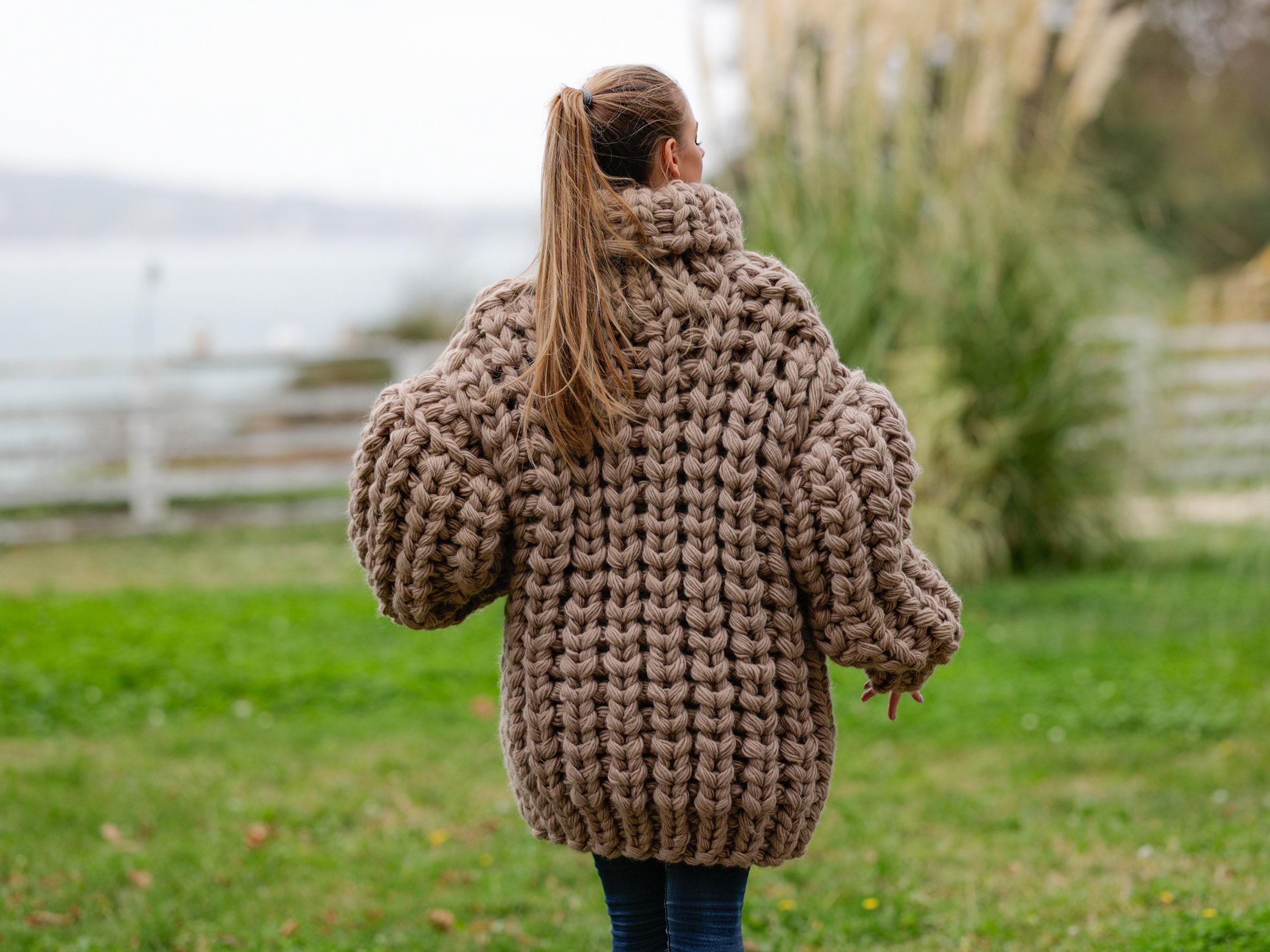 【完売品】STRONG 006 KNIT T (GREIGE) M size Tiffy Mohair Beige 6 kg Wool Oversized Turtleneck T1101