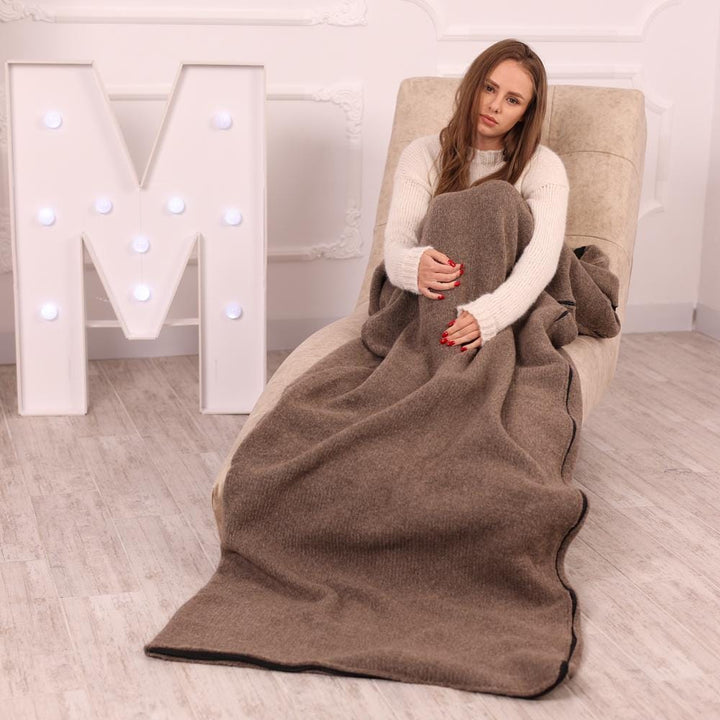 One available Yak and Merino Sleeping Bag Blanket with Zipper 150–250 cm T2035
