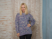 Un disponible en taille 3 XL, pull T1125 en mélange bébé alpaga et mérinos de haute qualité
